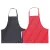 S839NWR, Portwest S839 henteskötény piros vagy kék alapon függőleges fehér csíkozással, állítható