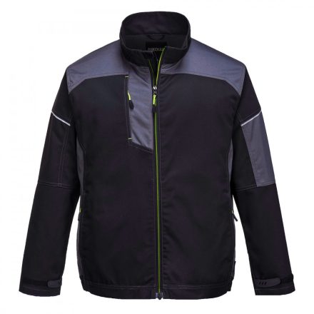 T603BZRXXXL, T603 - Urban Work kabát, fekete/szürke, XXXL