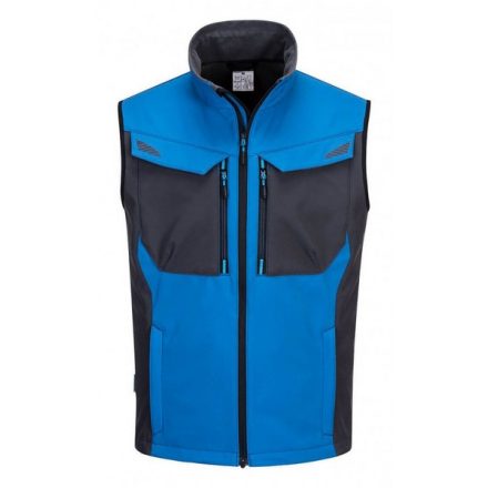 T751PBRXXL, Portwest WX3 Softshell mellény, Persian, méret: XXL