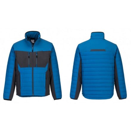 T752PBRXXL, Portwest WX3 Baffle kabát, Persian, méret: XXL