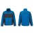 T752PBRXXXL, Portwest WX3 Baffle kabát, Persian, méret: 3XL