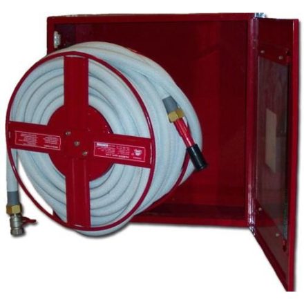 Fali tűzcsapszekrény, kifordítható dobbal TCSK Model-2