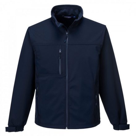 TK50NARL, TK50 Softshell dzseki, normál fazon, tengerészkék színben