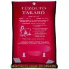 Tűzoltó takaró 1,8x1,8m
