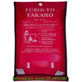 Tűzoltó takaró 1,8x1,8m