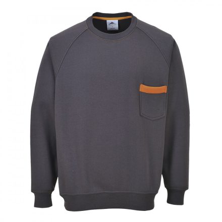 TX23-s Portwest, Portwest Texo pulóver  Szürke színben, méret: XXXL