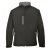 TX45BKRL, Texo Softshell dzseki, normál fazon, fekete színben