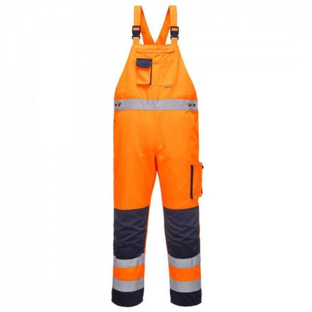 TX52 Texo Hi-Vis mellesnadrág, Munkásnadrág, Jólláthatósági