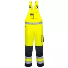 TX52 Texo Hi-Vis mellesnadrág, Munkásnadrág, Jólláthatósági