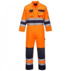 Texo Hi-Vis overál TX55 , kezeslábas, Jólláthatósági