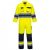 TX55YNRXL, Texo Hi-Vis overál TX55 , kezeslábas, Jólláthatósági