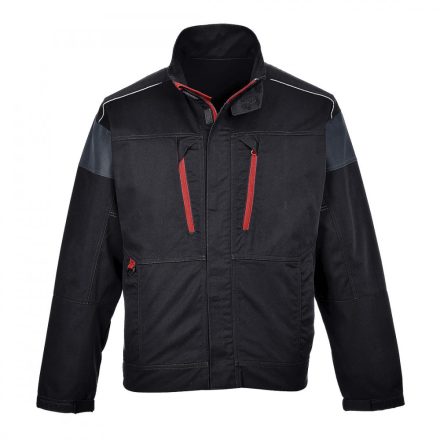 TX60BKRXXXL, Texo Sport munkakabát, Fekete, XXXL