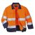 TX70ONRXL, TX70-s Portwest, Madrid HiVis kabát Narancs/Navy színben, méret: XL