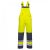 TX72YNRS, TX72 Portwest, Girona Hi-Vis mellesnadrág, munkanadrág, Munkásnadrág, Jóllátható, Sárga/Navy, S