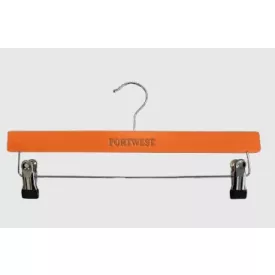 Z457ORR, Z457 - Portwest fából készült nadrág vállfa