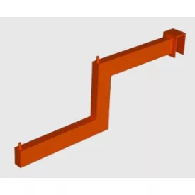 Z622ORR, Z622 - Akasztó kar