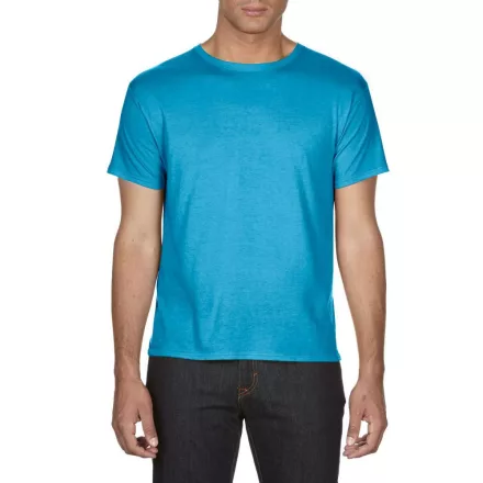 an361cbb-2xl, ANVIL ADULT (AN361) nyári rövid ujjú férfi póló, környakas oldalvarrott
