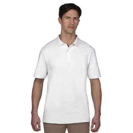 ANVIL (AN6280)  rövid ujjú férfi póló,/fésült pamut oldalvarrott, Fehér/White színben,  méret: XL, méret: XL, szín: Fehér/White