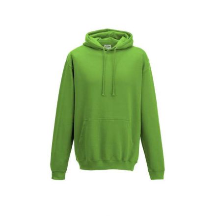 awjh001lig-m, AWDIS HOODIE (AWJH001)  téli hosszú ujjú férfi pulóver pamut/poliészter zsebes