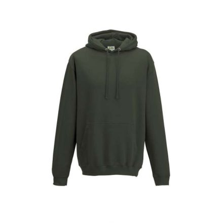 awjh001ogr-s, AWDIS HOODIE (AWJH001)  téli hosszú ujjú férfi pulóver pamut/poliészter zsebes