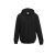 awjh050jbk-4xl, AWDIS ZOODIE (AWJH050) pulóver poliészter/pamut zsebes végig zippzáras kapucnis,