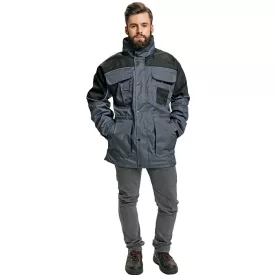 ULTIMO kabát piros-fekete