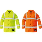 SEFTON bélelt HiVis kabát narancs