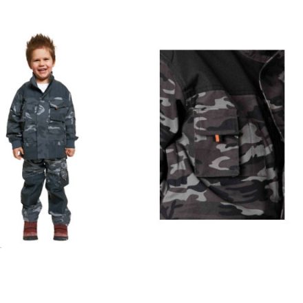 EMERTON KIDS kabát camouflage