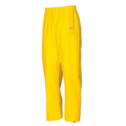 ROTTERDAM vízálló nadrág sárga, XL