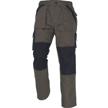 MAX derekasnadrág 260 g/m2 barna/fekete, 64