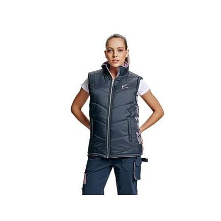 C0303008639000, YOWIE női mellény navy/világos lila XS