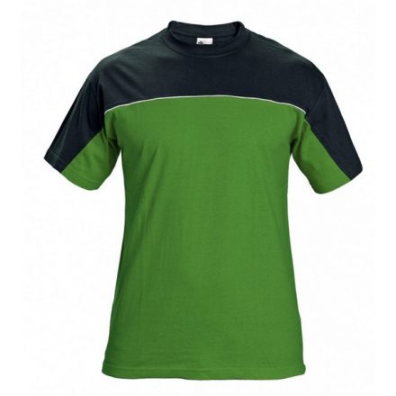 STANMORE trikó, rövid ujjú póló - Zöld, XL