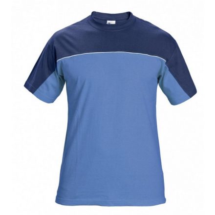 STANMORE trikó, rövid ujjú póló - Kék, XXXL