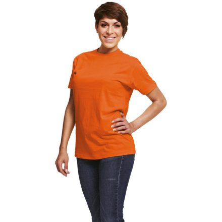 Teesta trikó,  rövid ujjú póló - Narancssárga, XL