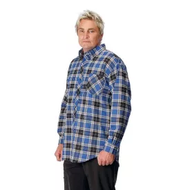 SATURN flanell ing világoskék