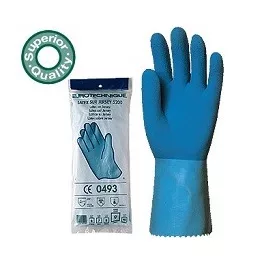 Végig mártott, vegyszerálló latex