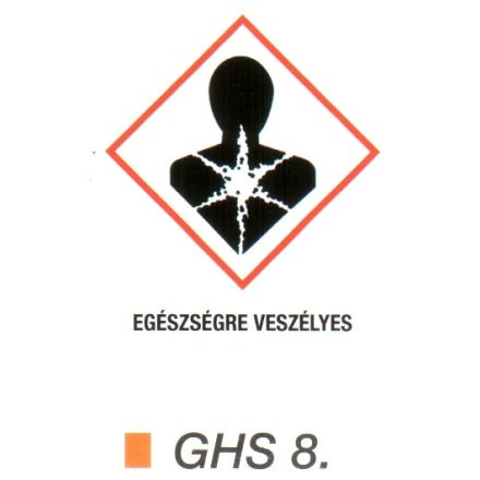 Egészségre veszélyes ghs 8