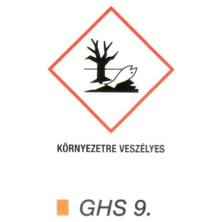 Környezetre veszélyes ghs 9