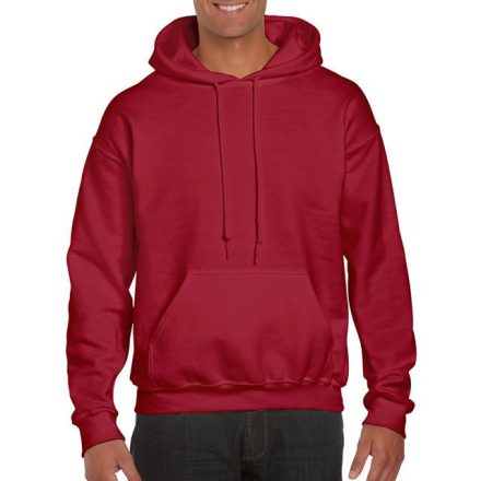 gi12500cr-m, GILDAN DRYBLEND HOODED (GI12500)   hosszú ujjú uniszex pulóver poliészter/pamut