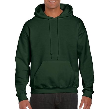 gi12500fo-l, GILDAN DRYBLEND HOODED (GI12500)   hosszú ujjú uniszex pulóver poliészter/pamut