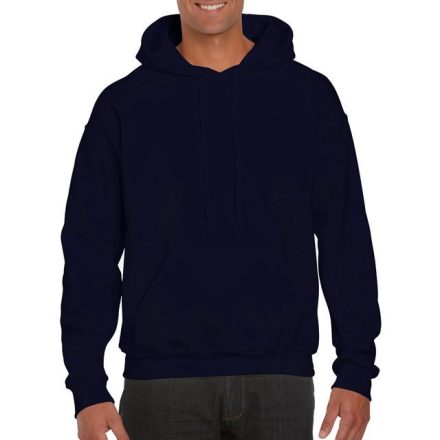 gi12500nv-2xl, GILDAN DRYBLEND HOODED (GI12500)   hosszú ujjú uniszex pulóver poliészter/pamut