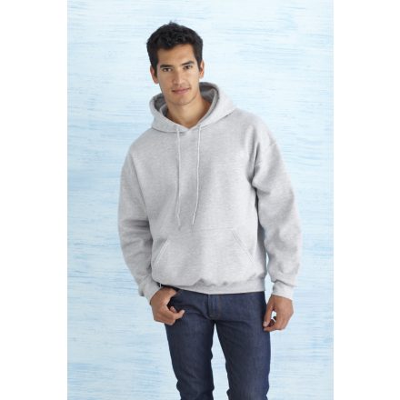 gi12500nv-xl, GILDAN DRYBLEND HOODED (GI12500)   hosszú ujjú uniszex pulóver poliészter/pamut