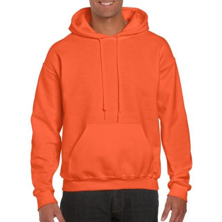 gi12500or-xl, GILDAN DRYBLEND HOODED (GI12500)   hosszú ujjú uniszex pulóver poliészter/pamut