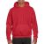 gi12500re-l, GILDAN DRYBLEND HOODED (GI12500)   hosszú ujjú uniszex pulóver poliészter/pamut