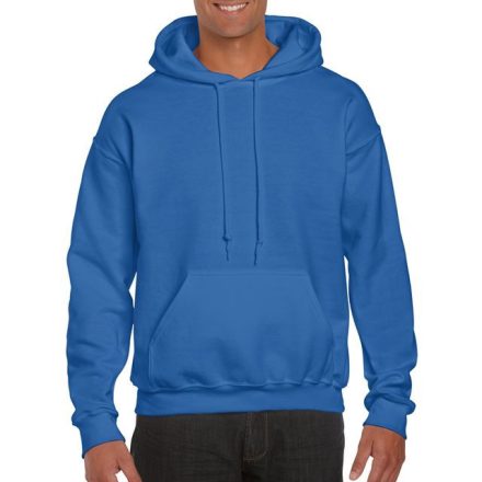 gi12500ro-m, GILDAN DRYBLEND HOODED (GI12500)   hosszú ujjú uniszex pulóver poliészter/pamut