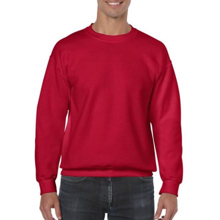 gi18000cy-xl, GILDAN HEAVY BLEND (GI18000)  hosszú ujjú uniszex pulóver poliészter/pamut