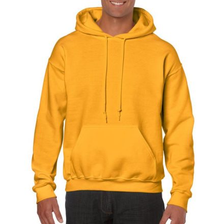 gi18500go-xl, GILDAN (GI18500) HEAVY BLEND ADULT HOODED SWEATSHIRT  hosszú ujjú uniszex pulóver