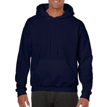 gi18500nv-5xl, GILDAN (GI18500) HEAVY BLEND ADULT HOODED SWEATSHIRT  hosszú ujjú uniszex pulóver