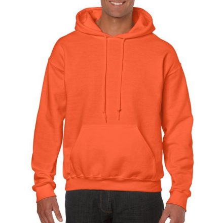 gi18500or-l, GILDAN (GI18500) HEAVY BLEND ADULT HOODED SWEATSHIRT  hosszú ujjú uniszex pulóver