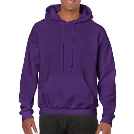 gi18500pu-xl, GILDAN (GI18500) HEAVY BLEND ADULT HOODED SWEATSHIRT  hosszú ujjú uniszex pulóver